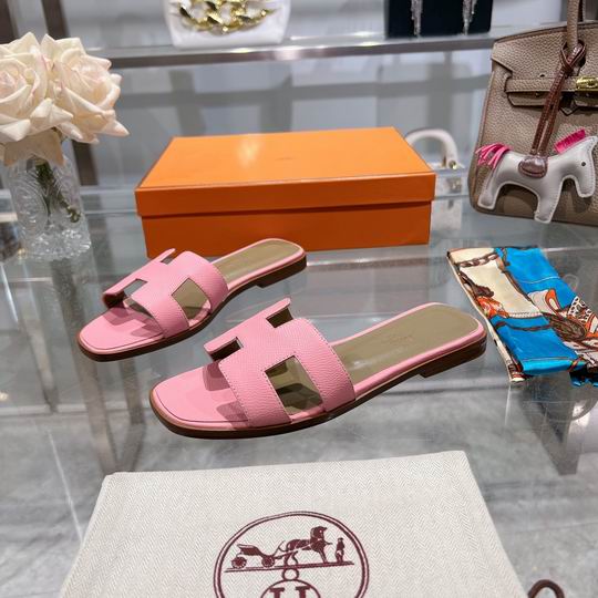 Hermes Slippers Wmns ID:20250529-636